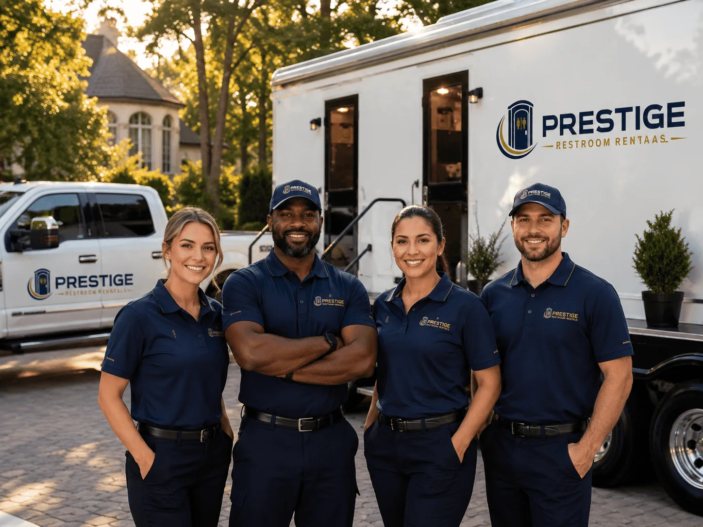 Trusted Luxury Portable Restrooms company in Blanchard, ID