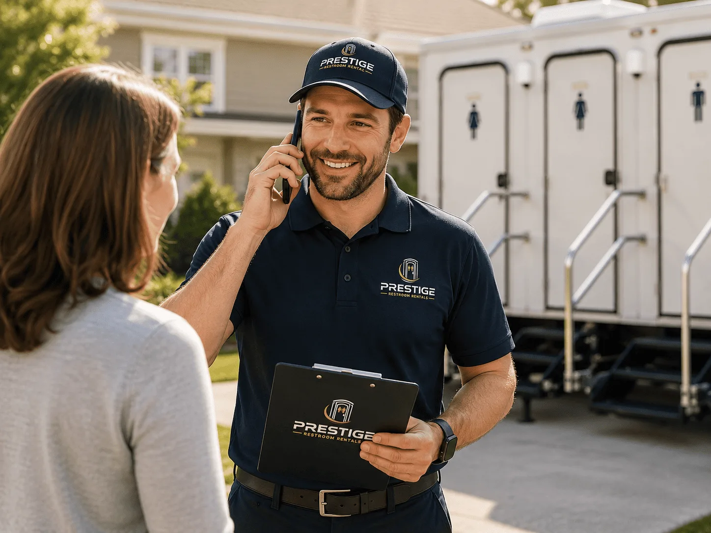 Luxury Portable Restrooms FAQs in Blanchard, ID